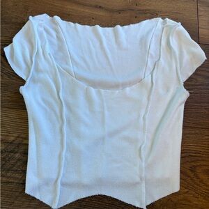 ARE YOU AM I White Blouse